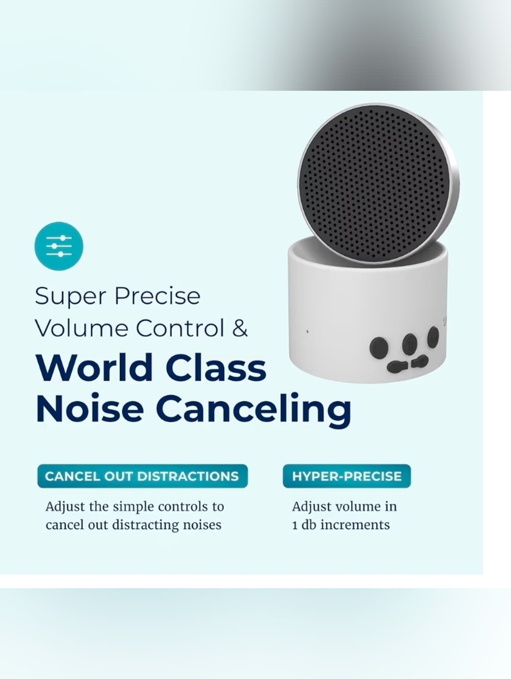 Adaptive Sound Technologies LectroFan Micro2 Bluetooth Speaker